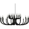 Image de KARMAN lampe à suspension SNOOB LARGE (Noir - Aluminium)