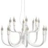 Image de KARMAN lampe à suspension SNOOB SMALL (Blanc - Aluminium)