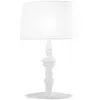 Image de KARMAN lampe de table ALIBABABY (H 40 cm - Céramique et lin)