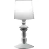 Image de KARMAN lampe murale applique ALÌ E BABÀ (A peindre, diffuseur en lin blanc - Céramique)