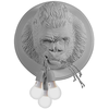 Image de KARMAN lampe murale applique UGO RILLA (Blanc Opaque - Céramique)