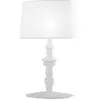 Image de KARMAN lampe de table ALÌ E BABÀ (H 68 cm - Céramique et lin)