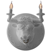 Image de KARMAN lampe murale applique CORRADO (Blanc Opaque - Céramique)