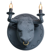 Image de KARMAN lampe murale applique CORRADO (Gris opaque - Céramique)