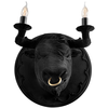 Image de KARMAN lampe murale applique CORRADO (Noir velouté - Céramique)