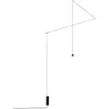 Image de KARMAN lampe à suspension FILOMENA avec câble de prise (Downlight 3000K - Aluminium noir mat)