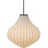 Image de KARMAN lampe à suspension CIRCUS (Mod A - Verre blanc et aluminium noir mat)