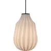 Image de KARMAN lampe à suspension CIRCUS (Mod C - Verre blanc et aluminium noir mat)