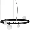 Image de KARMAN lampe à suspension STANT (Modèle B - Aluminium noir)