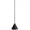 Image de KARMAN lampe à suspension FILOMENA (Downlight 2700K - Aluminium noir mat)
