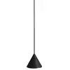 Image de KARMAN lampe à suspension FILOMENA (Downlight 3000K - Aluminium noir mat)