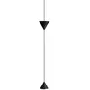 Image de KARMAN lampe à suspension FILOMENA (Downlight + Uplight 2700K - Aluminium noir mat)