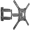 Image de Support mural TV - Ewent - EW1525 - Orientable - Pour écrans 23-55 - Noir