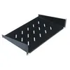 Image de Plateau Fixé 1U - WP - 300mm - Aéré - Noir - Accessoire informatique