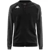Image de Veste enfant - Kappa - Verone - Col officier - Noir/gris foncé - Fitness