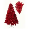 Image de Sapin Artificiel rouge 2m10 1400 branches
