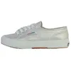 Image de Basket - SUPERGA - Lamew - Femme - Gris - Confort exceptionnel - Lacets plats