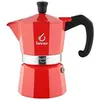 Image de Cafetière italienne FOREVER Miss Moka La Rossa - 3 tasses - Rouge - Arrêt automatique - Cafetière à pression