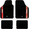 Image de Tapis - SPARCO - Strada B - Rouge - Universel - Inserts en vinyle