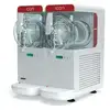 Image de Machine À Granité & Frappé Gamme Icon - Série Top - 2 Cuves 2,8 Litres - Ugolini