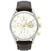 Image de Philip Watch - R8271996001 - Seahorse - Pendule Homme - Quartz Chronographe - Cadran Beige - Bracelet Cuir Violet