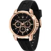 Image de Montre Maserati Successo homme dessin R8871621012 pneu multifonction ceinture en acier inoxydable