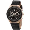 Image de Montre - MASERATI - R8871642001 - Acier - Noir - Étanchéité 5 ATM