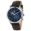 Image de Montre - MASERATI - R8871618014 - Acier - Cuir - Étanchéité 10 Atm
