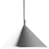 Image de MARTINELLI LUCE lampe à suspension CONO (Blanc - Aluminium verni)