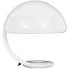 Image de MARTINELLI LUCE lampe de table SERPENTE (Blanc brillant - méthacrylate et métal)