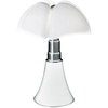 Image de MARTINELLI LUCE lampe de table PIPISTRELLO (Blanc brillant - Métal et méthacrylate)