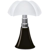 Image de MARTINELLI LUCE lampe de table PIPISTRELLO (Marron opaque - Métal et méthacrylate)