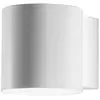 Image de MARTINELLI LUCE lampe murale applique TUBE (Ø 10 cm - Métal et résine)