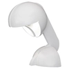 Image de MARTINELLI LUCE lampe de table RUSPA (Blanc - Aluminium verni)