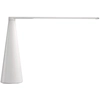 Image de MARTINELLI LUCE lampe de table ELICA (White H 38 cm - Aluminium verni)