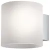 Image de MARTINELLI LUCE lampe murale applique TUBE/V (Ø 14 cm - verre et résine)