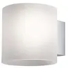 Image de MARTINELLI LUCE lampe murale applique TUBE/V (Ø 10 cm - verre et résine)