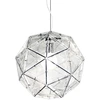 Image de MARTINELLI LUCE lampe à suspension POLIEDRO (Transparent - Méthacrylate)