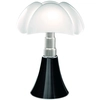 Image de MARTINELLI LUCE lampe de table PIPISTRELLO (Noir brillant - Métal et méthacrylate)