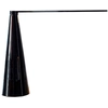 Image de MARTINELLI LUCE lampe de table ELICA (Noir H 38 cm - Aluminium verni)