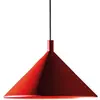 Image de MARTINELLI LUCE lampe à suspension CONO (Rouge Pourpre - Aluminium verni)
