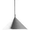 Image de MARTINELLI LUCE lampe à suspension CONO PETITE (Blanc - Aluminium verni)