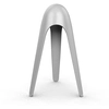 Image de MARTINELLI LUCE lampe de table CYBORG (Aluminium - aluminium et polycarbonate)