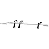 Image de MARTINELLI LUCE lampe murale applique LE RONDINI LED (Blanc et noir - Métal)