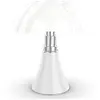 Image de MARTINELLI LUCE lampe de table PIPISTRELLO MED (Blanc brillant - Métal et méthacrylate)
