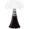 Image de MARTINELLI LUCE lampe de table PIPISTRELLO avec dimmer (Marron opaque - Métal et méthacrylate)