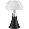 Image de MARTINELLI LUCE lampe de table PIPISTRELLO avec dimmer (Noir brillant - Métal et méthacrylate)