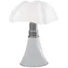 Image de MARTINELLI LUCE lampe de table MINIPIPISTRELLO CORDLESS (Blanc brillant - Métal et méthacrylate)