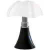 Image de MARTINELLI LUCE lampe de table MINIPIPISTRELLO CORDLESS (Marron opaque - Métal et méthacrylate)