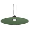 Image de MARTINELLI LUCE lampe à suspension insonorisante LENT (Vert - Tissu)